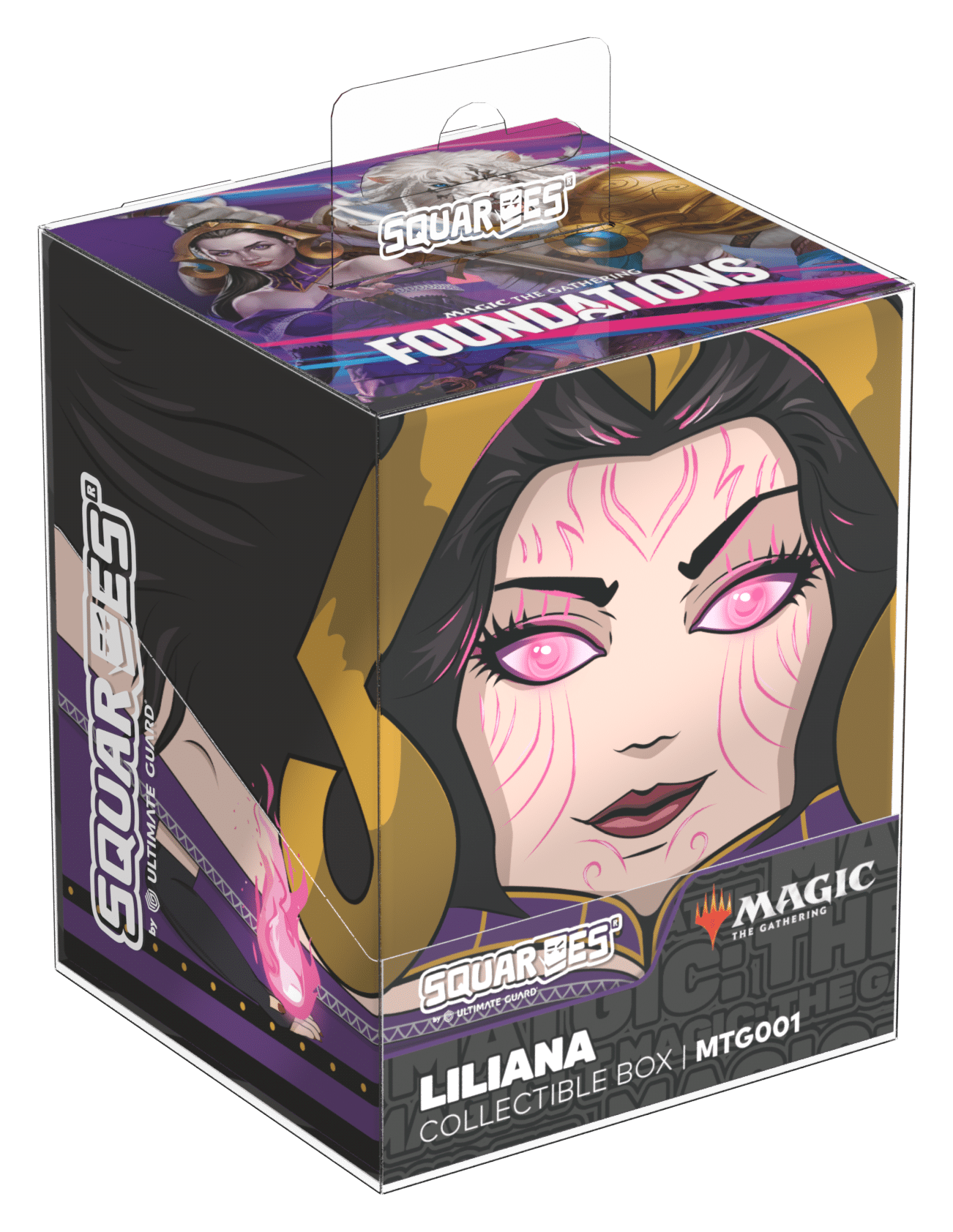 Squaroes Foundations Liliana 100+ Deck Box image 0